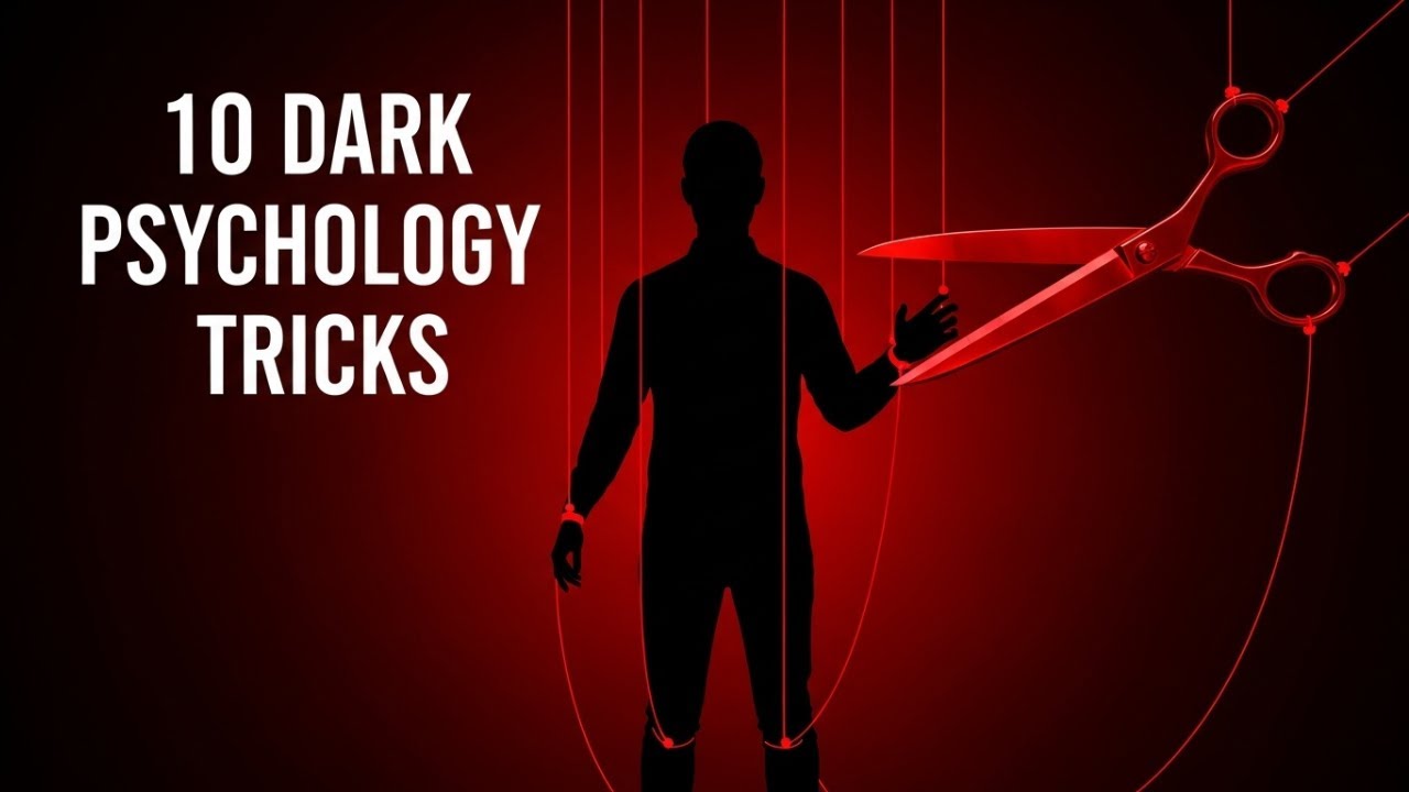 10 Dark Psychology Tricks They Don’t Want You To Know | Mind Control ...