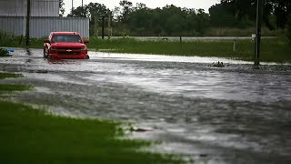 Hurricane Laura makes landfall in Louisiana