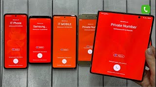 Cool fake call Private NoName MIUI/ EMUI 9 & 7 phones Samsung