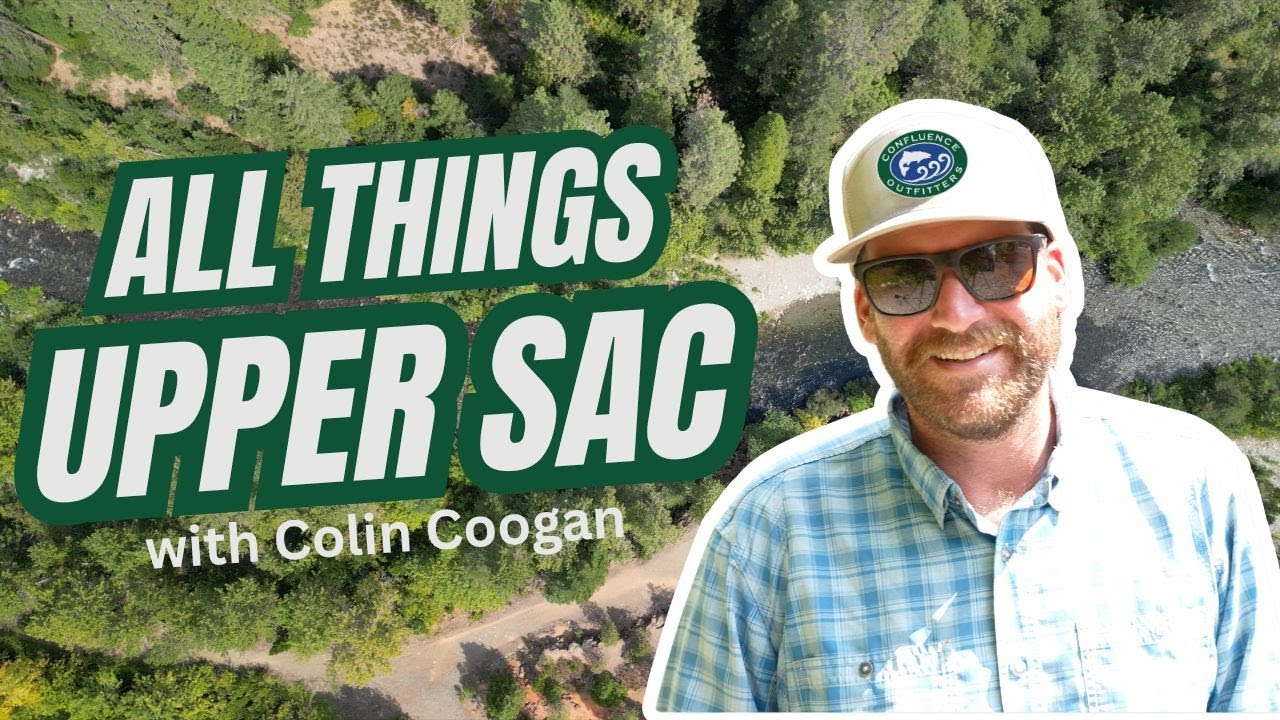 Fly Fishing the Upper Sac w/ Colin Coogan || Confluence Outfitters