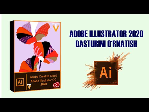 Video: Illustrator-da 3D-ni qanday o'chirish mumkin?
