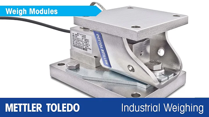 METTLER TOLEDO Weigh Module Proven Safety - METTLER TOLEDO Industrial - en