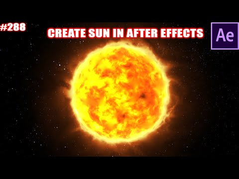 Sun atmospheric effect