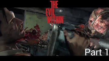 THIS GAME SCARES ME TO MUCH!! |The Evil Within part 1|