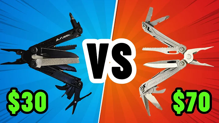 Leatherman Sidekick vs. Flissa 16-in-1: The Budget Multitool Showdown