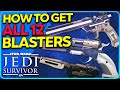 How to get all blasters star wars jedi survivor