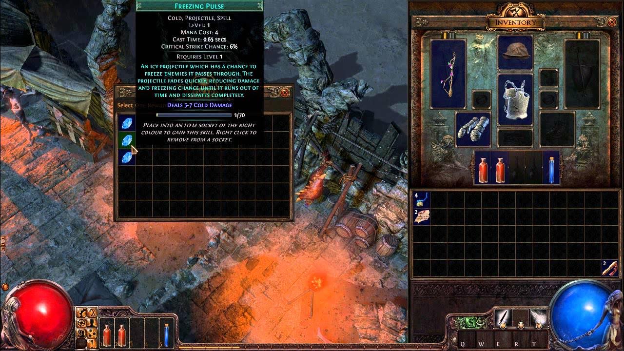 Greater multiple projectiles poe