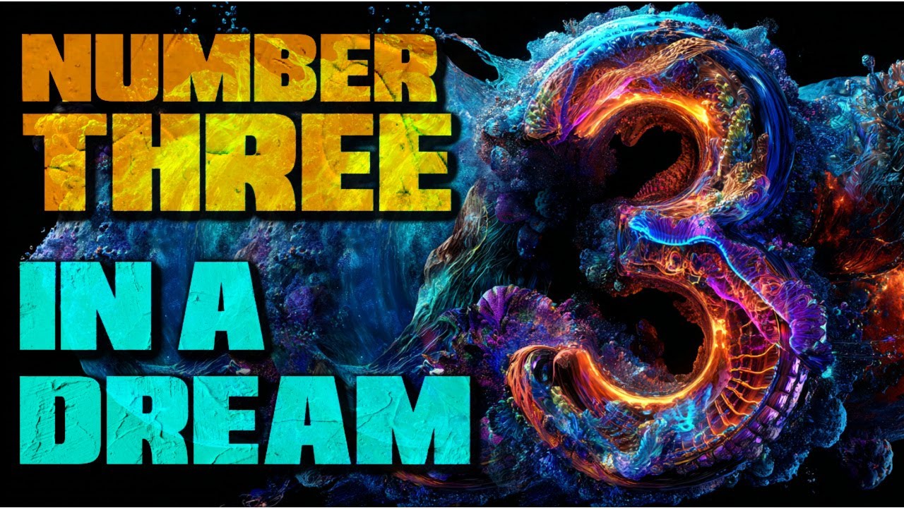 NUMBER 3 in Dreams: Your Subconscious Blueprint for Creativity