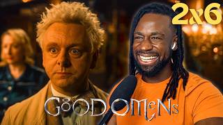 Good Omens | "Every Day" | 2x6 | REACTION