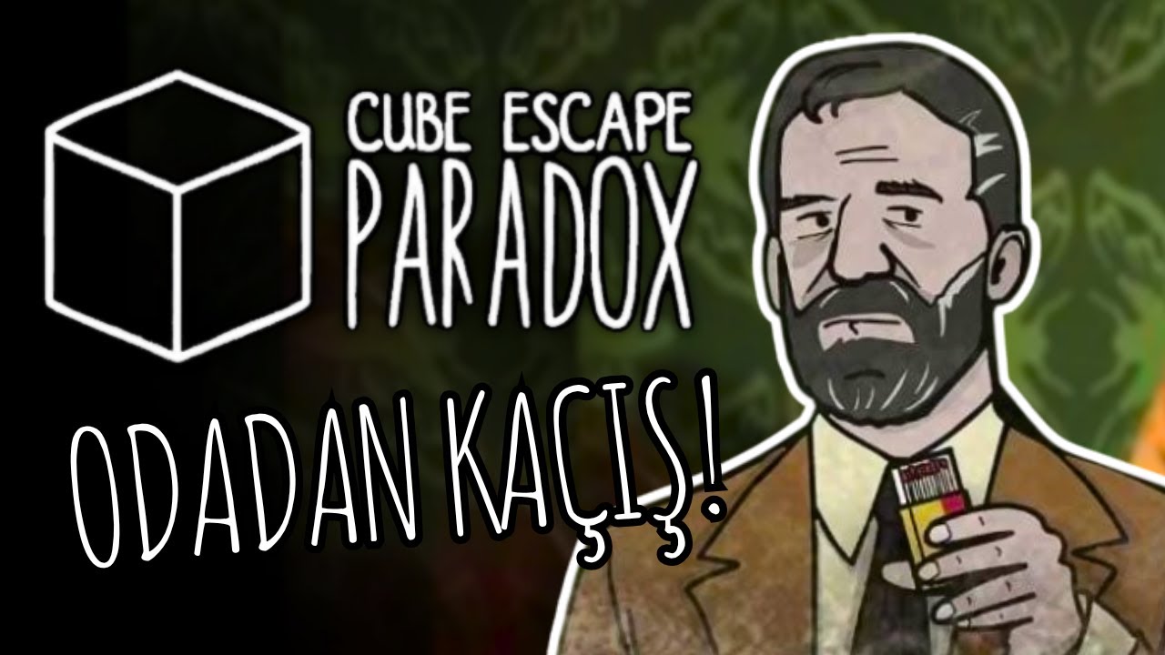 DEDEKTİF GÖREVE 🔍 | Cube Escape: Paradox