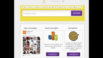 Script Php - Guia Comercial