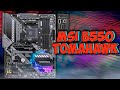 Обзор MSI b550 tomahawk | Лучшая материнская плата для AMD RYZEN по соотношению цена-качество