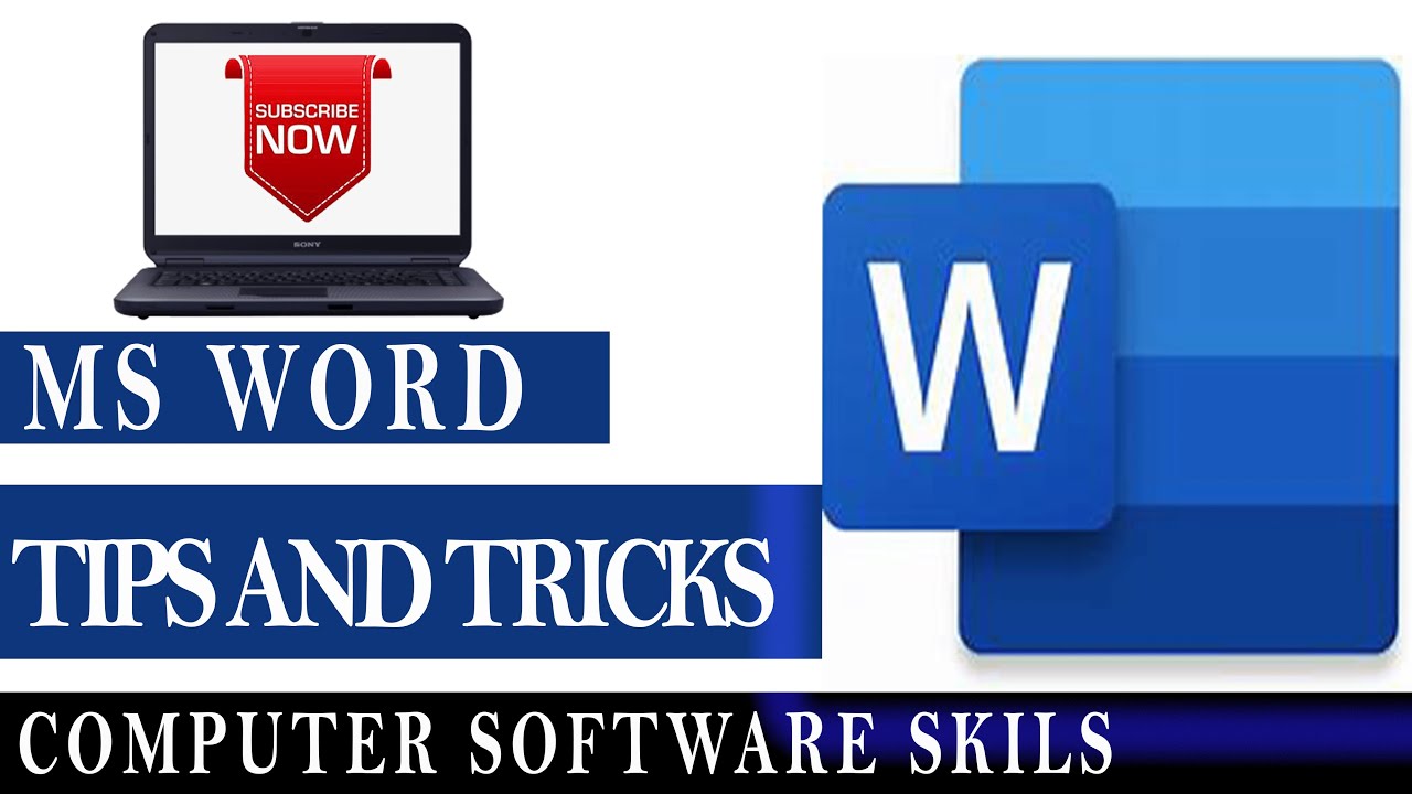 How to SIMPLY Create a Word Document - Tips and Tricks - YouTube
