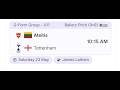UK Turnyras 2026: Ateitis FA - Tottenham