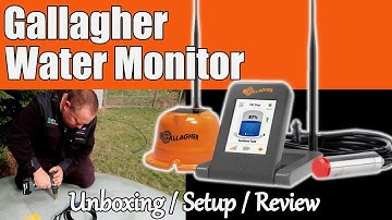 Gallagher Water Monitor Review / Setup / Unboxing
