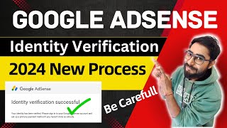 Google Adsense Identity Verification 2024 | Google Adsense Identity Verification Problem Solved