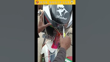 😎Apache RTR kibe full modified😱 wait for end 🙏 #modified #viral #bike_lover