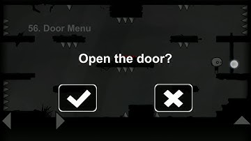 That Level Again Level 56 Door Menu Solution