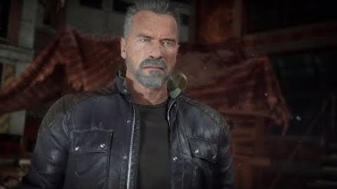 Mk11 - (Terminator) Krushing Blow Combos