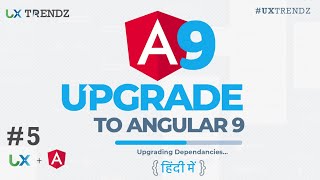 Upgrade  to Angular 9   | Angular Dependencies Upgrade |  Angular 9 Tutorial in  Hindi (2020) [#5] screenshot 2