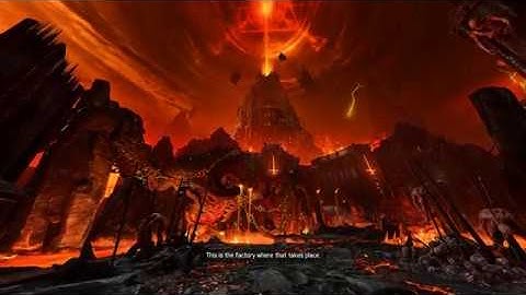 DOOM ETERNAL Full Playthrough Part 17 - Nekravol Part 1