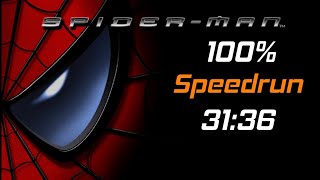Spider-Man (2002) - 100% (PC) Speedrun (31:36) WR