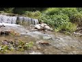 Beautiful water flowing 