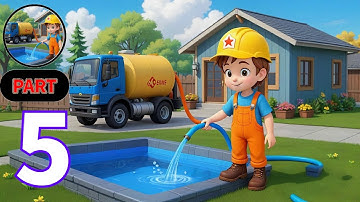 Home Builder 3D! - Gameplay Walkthrough Part 5 - Build Home & Farm Android Gameplay