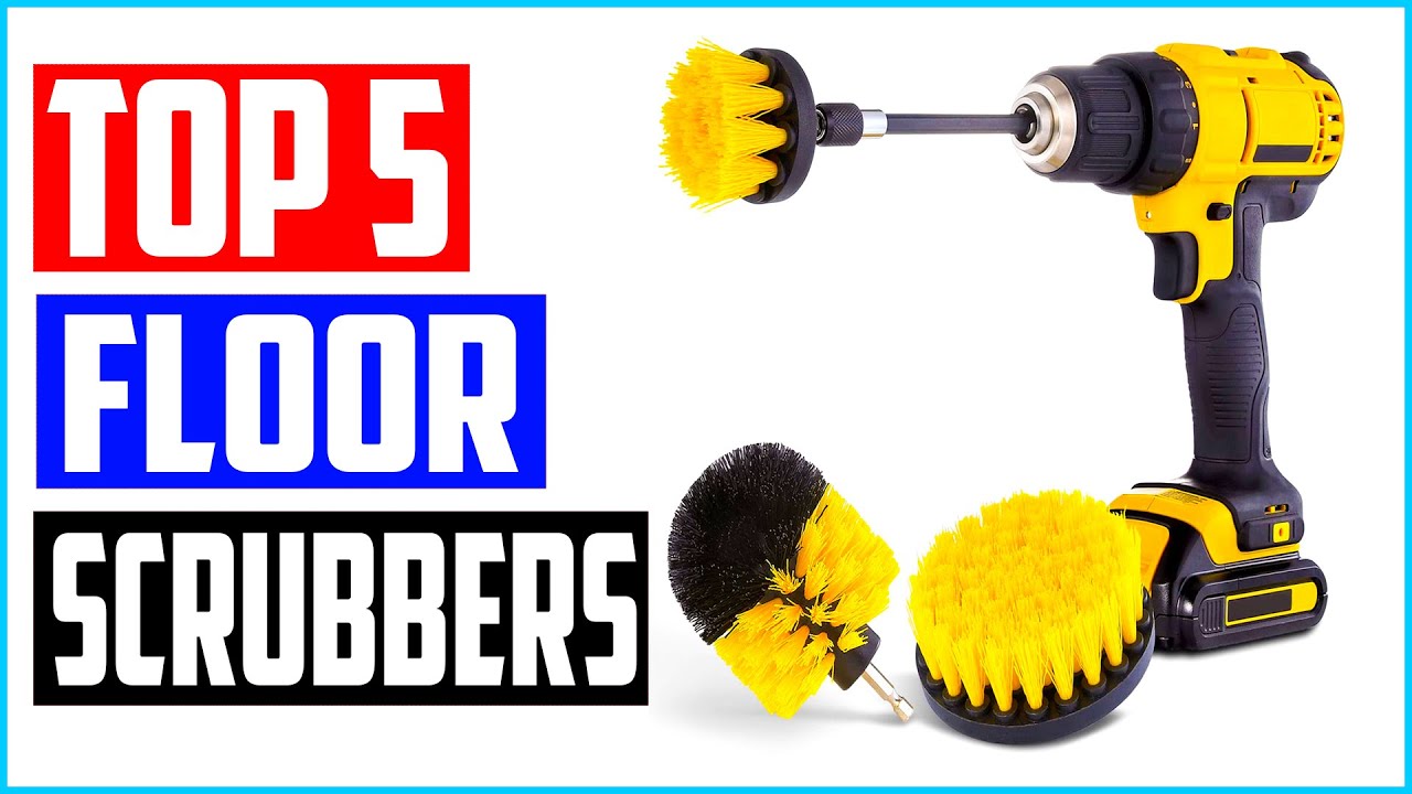 Top 5 Best Floor Scrubbers Review – In 2022