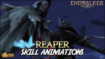 FFXIV: Endwalker - Reaper Skill Animations