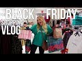 BLACK FRIDAY SHOPPING VLOG 2018!! We got caught by the cops...