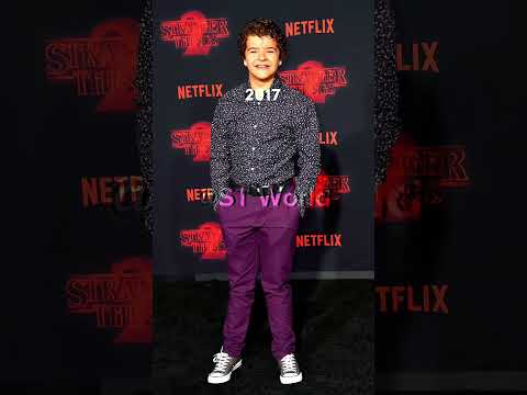 Gaten Matarazzo over the years #gatenmatarazzo #shorts #strangerthings