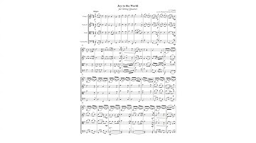 Joy to the World String Quartet Sheet Music