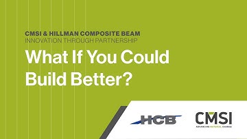 What if you could build better? Hillman Composite Beam