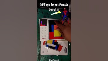 Level 11 | QYToys Smart Puzzle #qiyi #QYToys #smartpuzzle