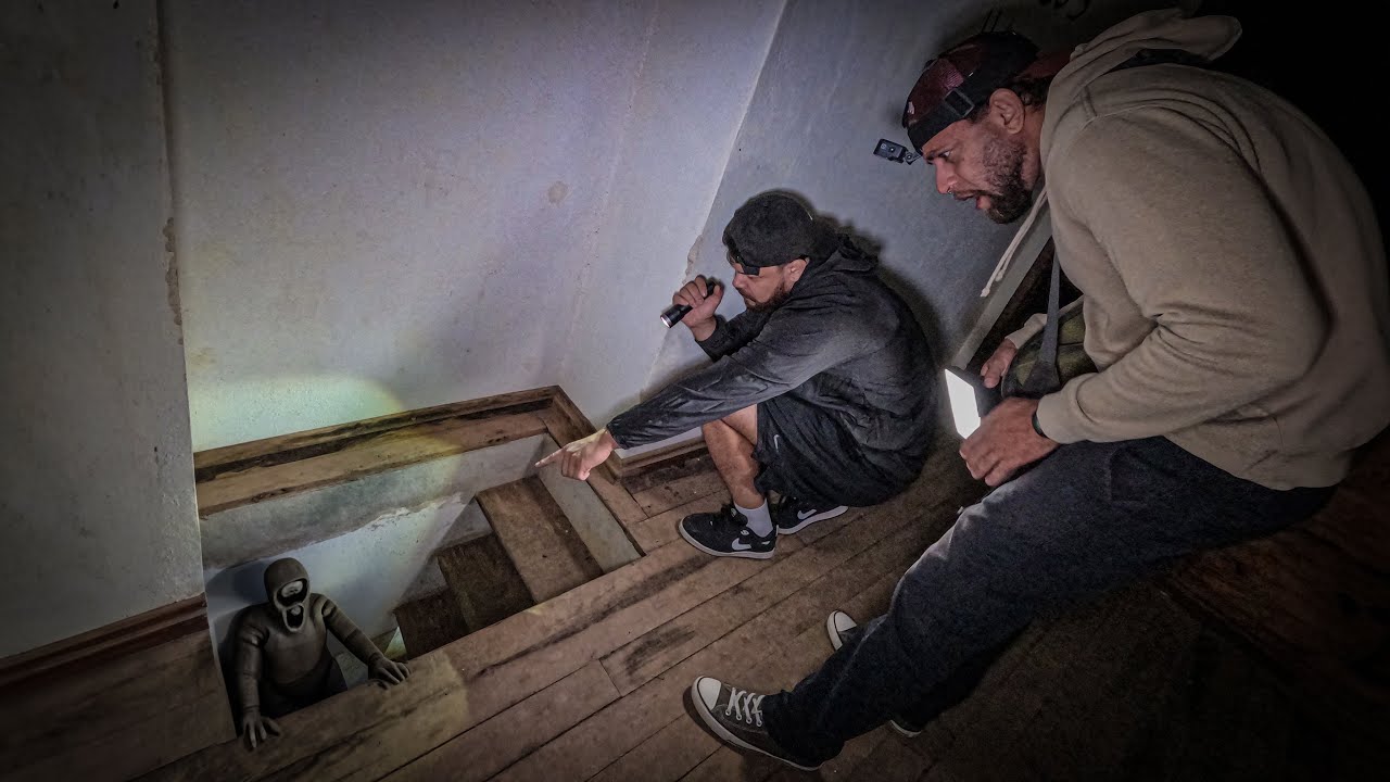 DESVENDAMOS UM GRANDE MISTÉRIO AO INVESTIGAR ESSE LOCAL SINISTRO E FOMOS SURPREENDIDOS