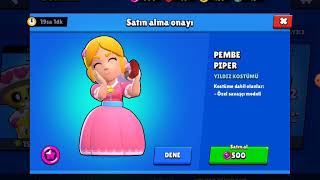 Pembe Piper Aldım