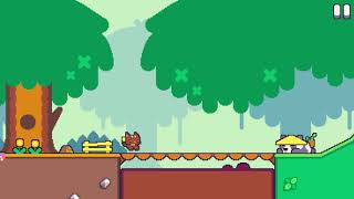 Super Cat Tales, World 6-1, Jungle boogie screenshot 4