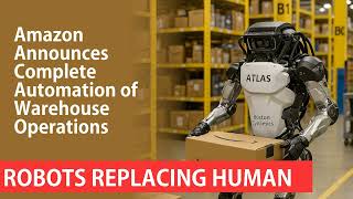 Amazon Announces Complete Automation of Warehouse Operations with Boston Dynamics Robots
