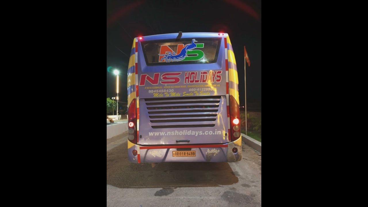 NS Holidays Travels Hyderabad to Bangalore YouTube