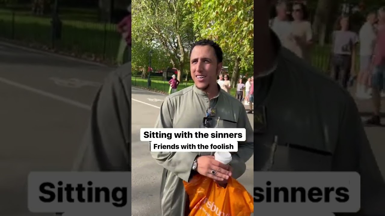 Sitting With The Sinners? 