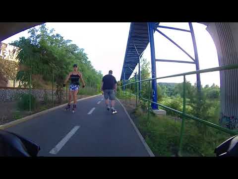 Cyklostezka Nádraží Modřany