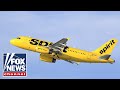 'ALL FLIGHTS CANCELED': Spirit Airlines halts operation
