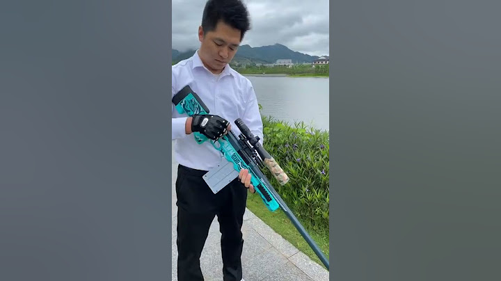 #awm shell ejection sniper rifle toy gun #sniper #softbulletgun #fypシ #toygun