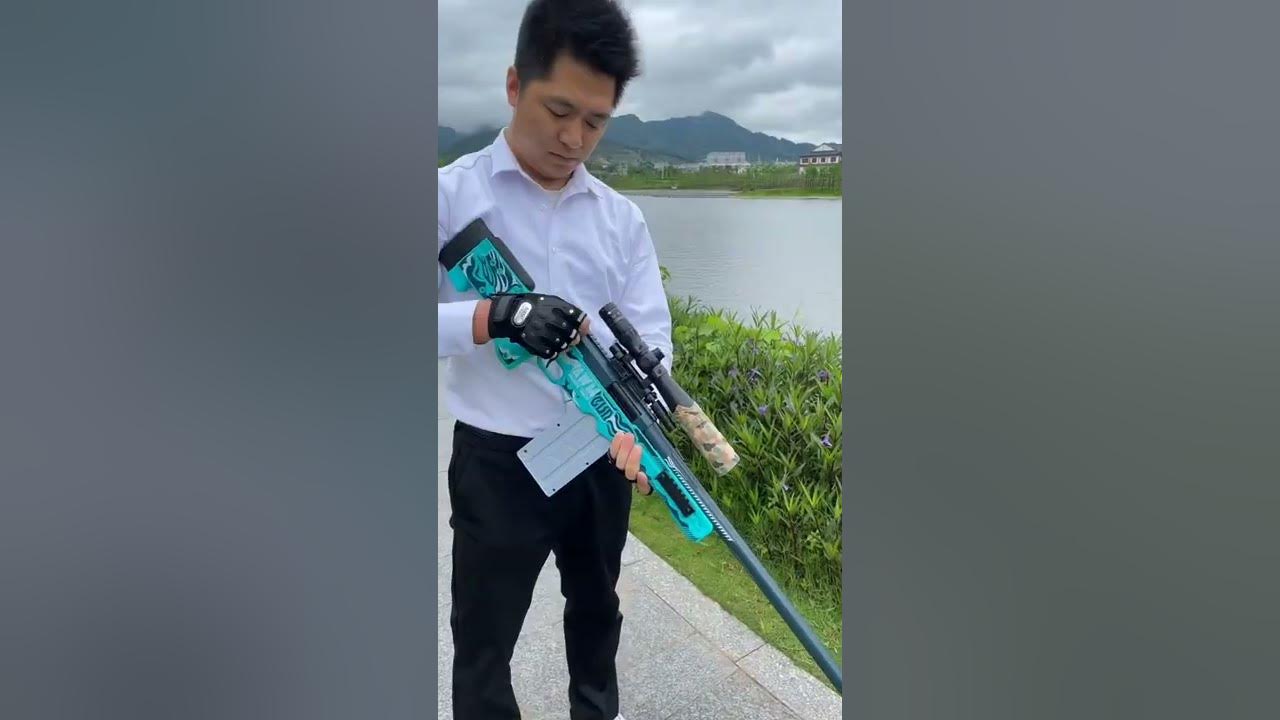 #awm shell ejection sniper rifle toy gun #sniper #softbulletgun #fypシ #toygun #awm shell ejection sniper rifle toy gun #sniper #softbulletgun #fypシ #toygun
