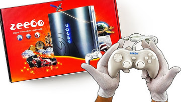 Unboxing Zeebo Console New Very Rare And Very Bizarre - The mystery of the rare Zeebo console -