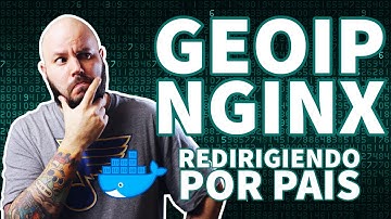 Usando el modulo GEOIP en NGINX con Docker 🐳