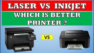 Inkjet vs Laser Printers | Which is better?