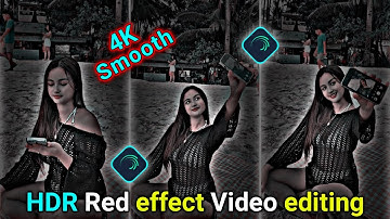 Hdr Cc Dark Blue Effect | New Alight Motion Video Editing | Viral Video Editing | Technical Asmatali