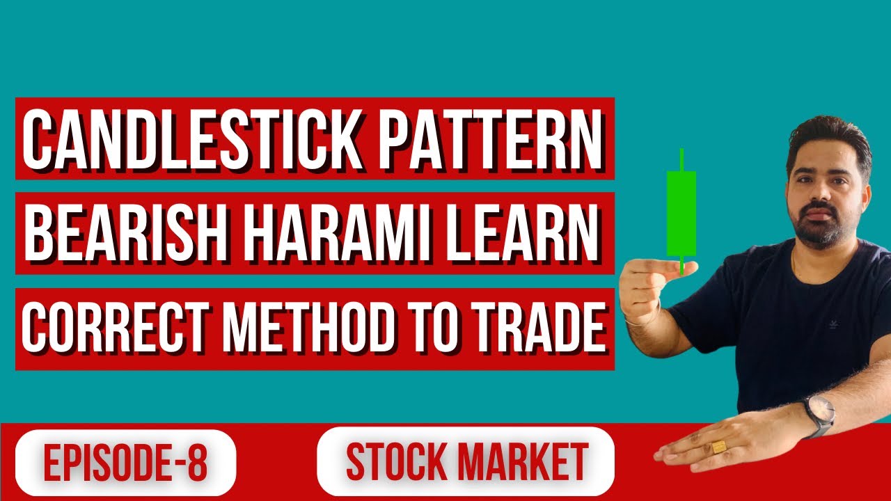 What is Bearish Harami Pattern & How to Trade it? Candlestick Pattern